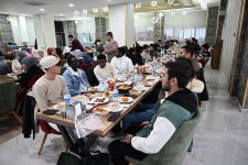 Yeşilyurt Belediyesi, ‘Uluslararası Öğrenciler’ İftar Yemeğine Ev Sahipliği Yaptı