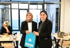 Başkan Geçit, Kadın Personelleri İftar Yemeğinde Misafir Etti