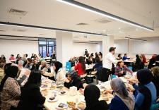 Başkan Geçit, Kadın Personelleri İftar Yemeğinde Misafir Etti