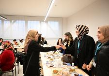 Başkan Geçit, Kadın Personelleri İftar Yemeğinde Misafir Etti