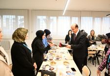 Başkan Geçit, Kadın Personelleri İftar Yemeğinde Misafir Etti