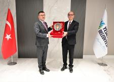 Başkan Geçit’in Taziye Evi Projesine, Milletvekili Ağbaba’dan Tam Destek!