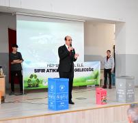 Başkan Geçit, “Sıfır Atık Anlayışını Yaygınlaştırmak Temel Görevlerimiz Arasında”