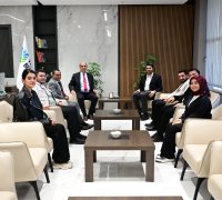 Başkanla Fotoğraflarım