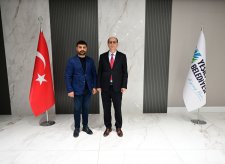 Başkanla Fotoğraflarım