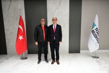 Başkanla Fotoğraflarım