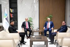 Başkanla Fotoğraflarım