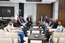 Başkanla Fotoğraflarım