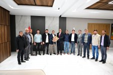 Başkanla Fotoğraflarım