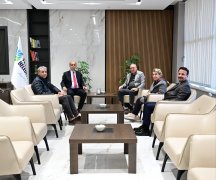 Başkanla Fotoğraflarım