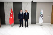 Başkanla Fotoğraflarım