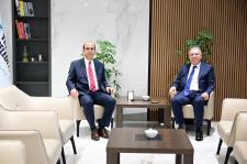 Başkanla Fotoğraflarım