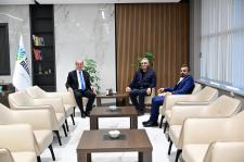 Başkanla Fotoğraflarım