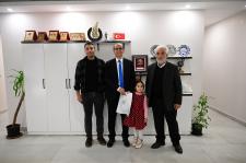 Başkanla Fotoğraflarım