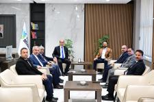 Başkanla Fotoğraflarım