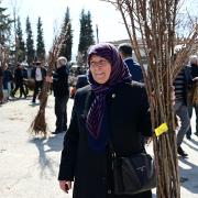 44 Bin Adet Meyve Fidanı Çiftçilere Teslim Edildi