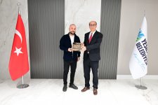 Başkanla Fotoğraflarım