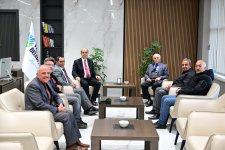 Başkanla Fotoğraflarım