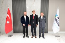 Başkanla Fotoğraflarım