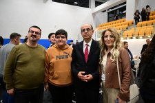 Başkanla Fotoğraflarım