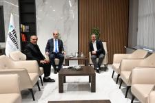 Başkanla Fotoğraflarım