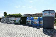 Yer Üstü ve Yer Altı Çöp Konteynırları