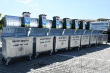 Yer Üstü ve Yer Altı Çöp Konteynırları