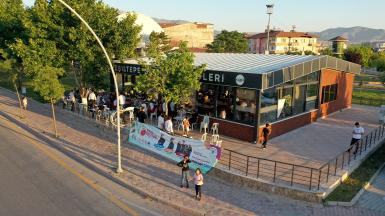 ‘Yeşiltepe Sosyal Tesisler Ve Halı Saha’ Projesi