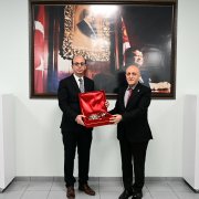 Başkanla Fotoğraflarım