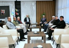 Başkanla Fotoğraflarım