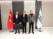 Başkanla Fotoğraflarım