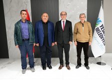 Başkanla Fotoğraflarım