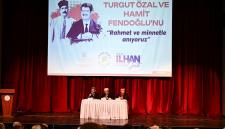 ‘Turgut Özal ve Hamit Fendoğlu’nu Anma- Anlama Paneli’ Duygusal Anlara Sahne Oldu