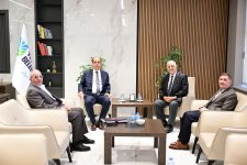 Başkanla Fotoğraflarım