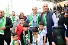 Başkanla Fotoğraflarım