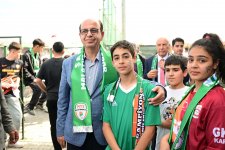 Başkanla Fotoğraflarım