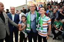 Başkanla Fotoğraflarım