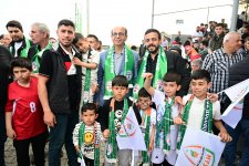 Başkanla Fotoğraflarım