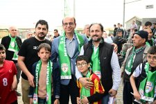 Başkanla Fotoğraflarım