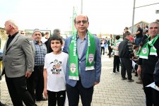 Başkanla Fotoğraflarım