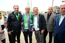 Başkanla Fotoğraflarım