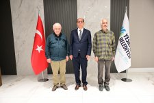 Başkanla Fotoğraflarım