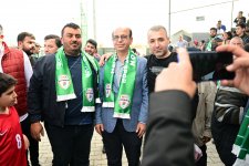 Başkanla Fotoğraflarım