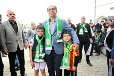 Başkanla Fotoğraflarım