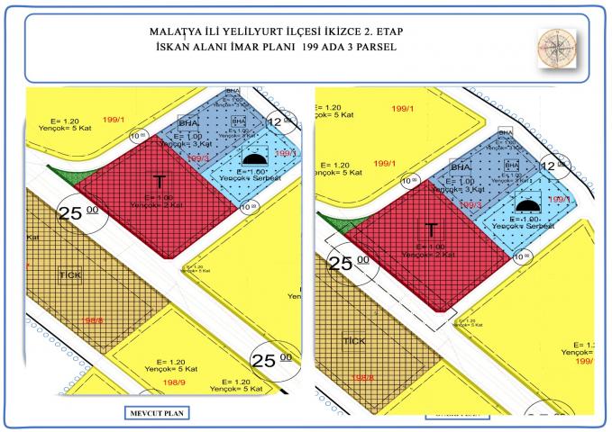 İkizce Mahallesi 2. Etap Deprem İskan Alanı Uygulama İmar Planına yapılan itiraz