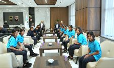 Başkanla Fotoğraflarım