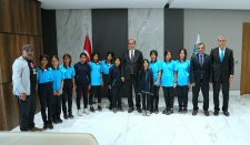 Başkanla Fotoğraflarım