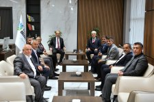 Başkanla Fotoğraflarım