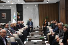 Başkanla Fotoğraflarım