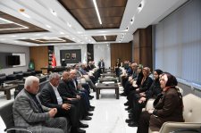 Başkanla Fotoğraflarım